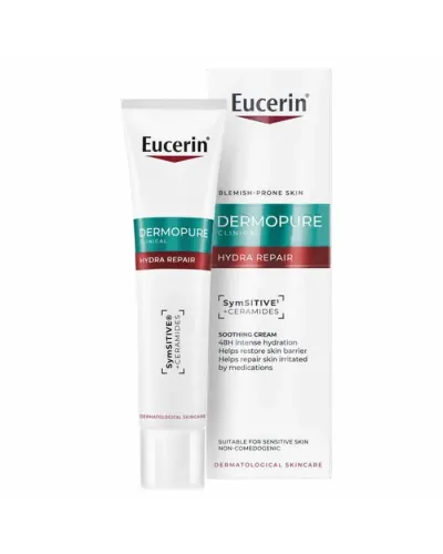 Eucerin Dermopure Hydra Repair Soothing Cream 40ml