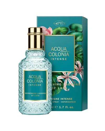 4711 Acqua Colonia Lagoons Of Laos Eau De Cologne Spray 50ml