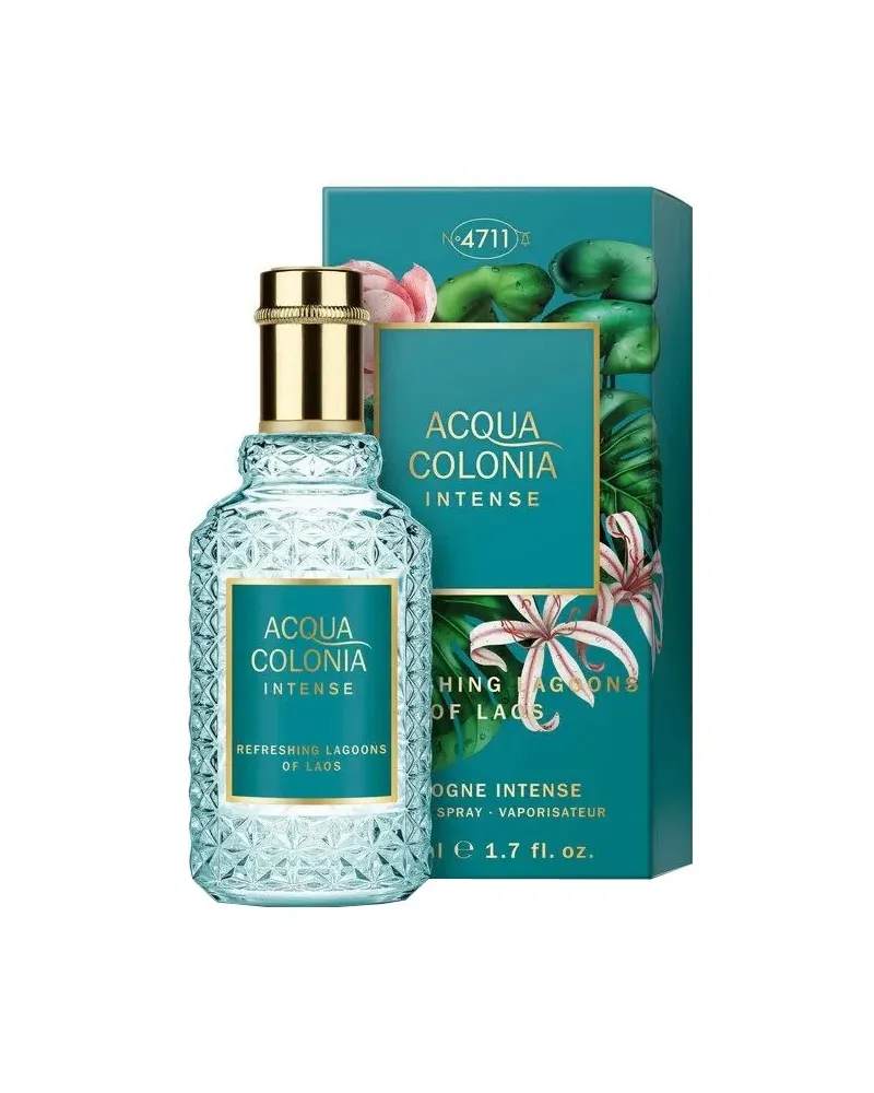 4711 Acqua Colonia Lagoons Of Laos Eau De Cologne Vaporisateur 50ml