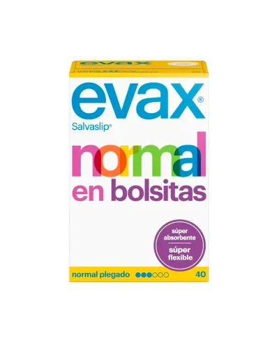 Evax Salvaslip Normal 40 UDS