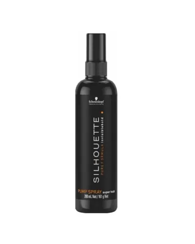 Schwarzkopf Silhouette Pump Spray Super Hold 200ml