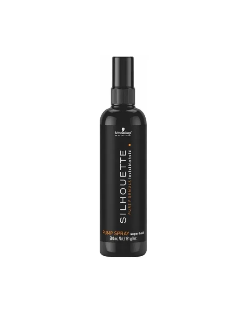 Schwarzkopf Silhouette Pump Spray Super Hold 200ml