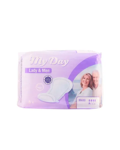 My Day Serviette Pour Incontinence Maxi 8 Unités