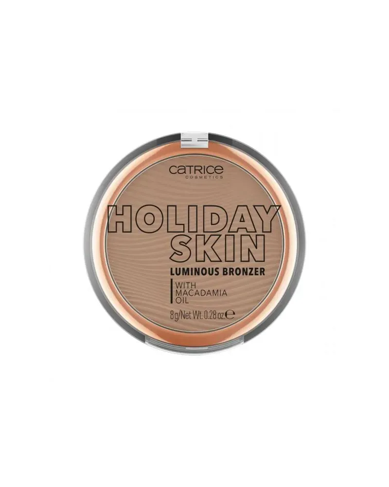 Catrice Holiday Skin Luminous Bronzer 020-Off to The Island