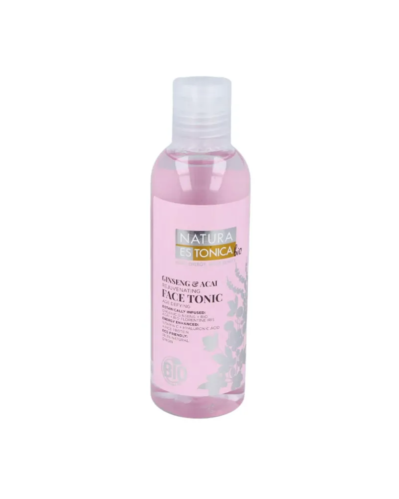 Natura Siberica Estonica Ginseng Açai Tonico Facial Rejuvenecedor 200ml