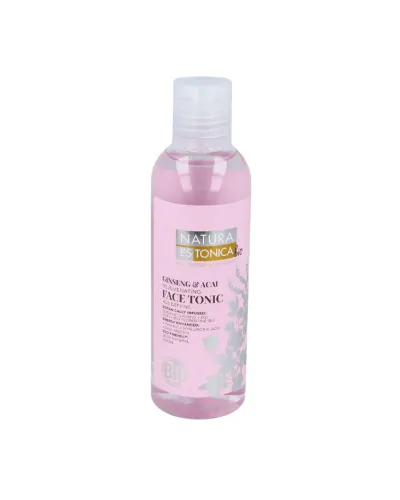 Natura Siberica Estonica Ginseng Açai Tonico Facial Rejuvenecedor 200ml