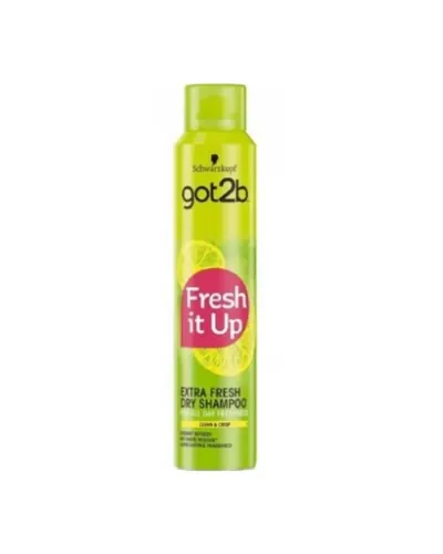Schwarzkopf Extra Fresh Dry Shampoo 200ml