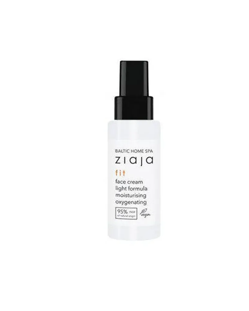 Ziaja Baltic Home Spa Fit Crema Facial Hidratante y Oxigenante 50ml