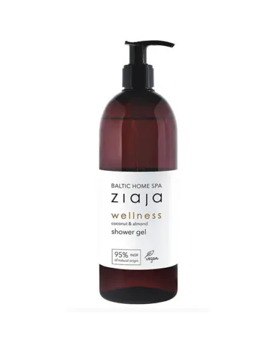 Ziaja Baltic Home Spa Wellness Almond & Coconut Shower Gel 500ml