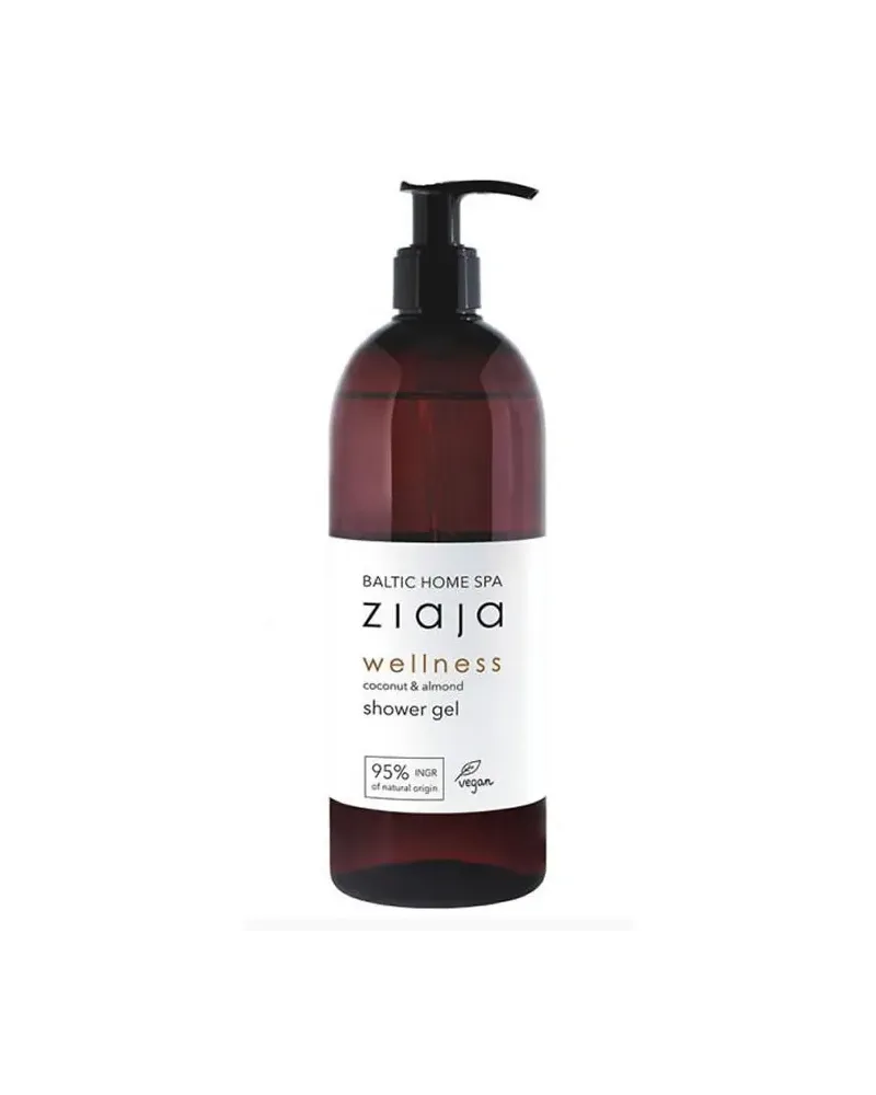 Ziaja Baltic Home Spa Wellness Almond & Coconut Shower Gel 500ml