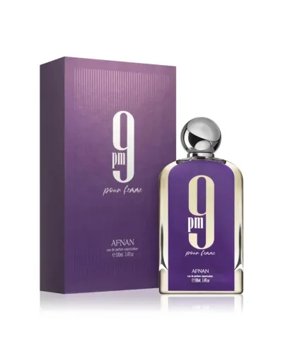 Afnan 9pm Pour Femme Eau De Parfum 100ml Spray