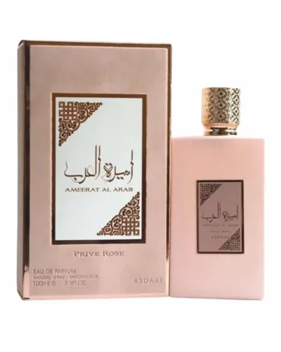 LATTAFA AMEERAL AL ARAB PRIVE ROSE EAU DE PARFUM SPRAY 100ML