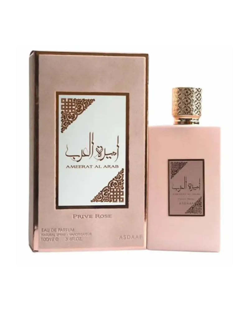 LATTAFA AMEERAL AL ARAB PRIVE ROSE EAU DE PARFUM SPRAY 100ML