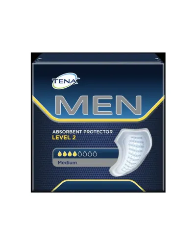Tena Men Absorbent Protector Level 2 20Uds