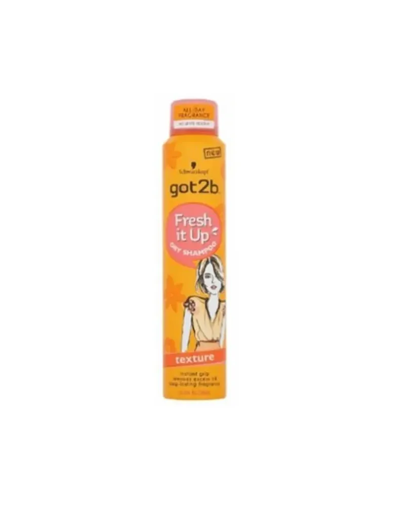 Schwarzkopf Extra Texture Dry Shampoo 200ml