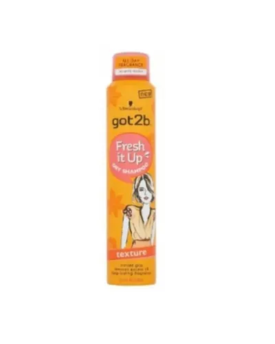 Schwarzkopf Extra Texture Dry Shampoo 200ml