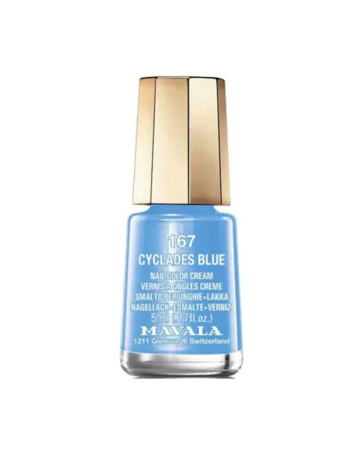 Mavala Nail Polish 167 Cyclades Blue 5ml