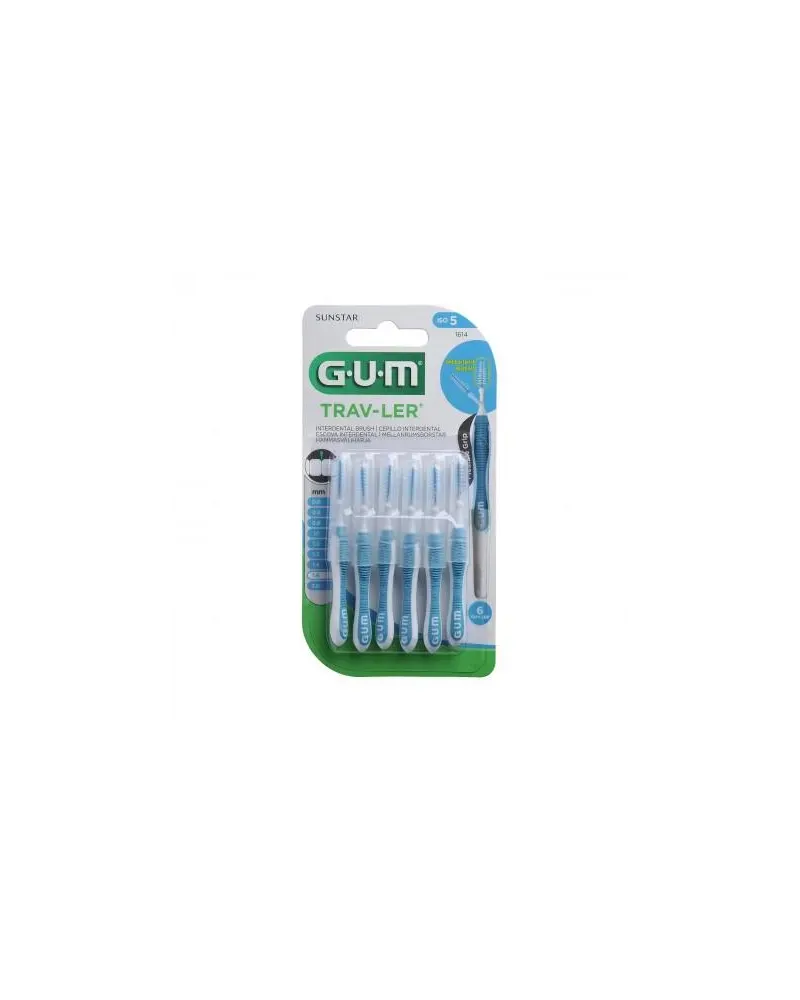 Sunstar Interdental Brush 1,6 Mm Trav-Ler 6 Uds