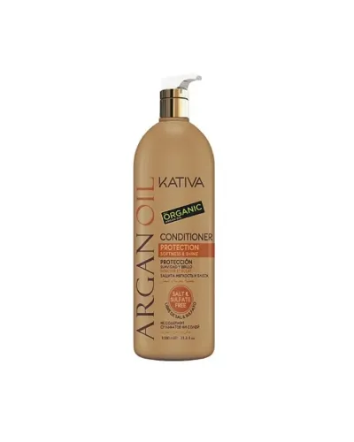 Kativa Argan Oil Conditioner Protection Softness & Shine 1000ml
