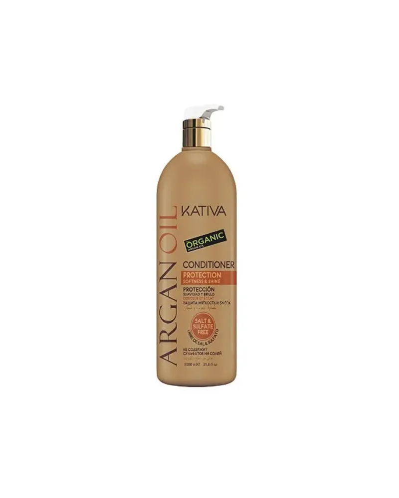 Kativa Argan Oil Conditioner Protection Softness & Shine 1000ml