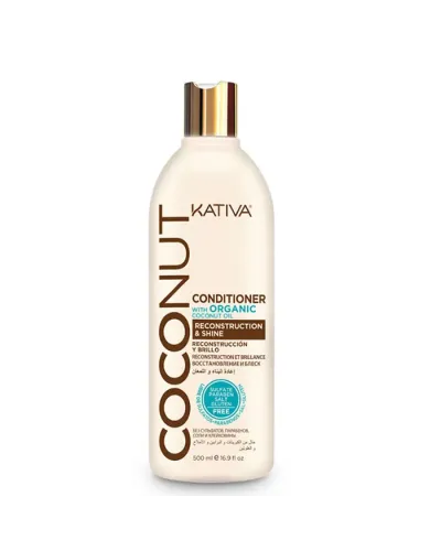 Kativa Coconut Conditioner Reconstruction & Shine 500ml