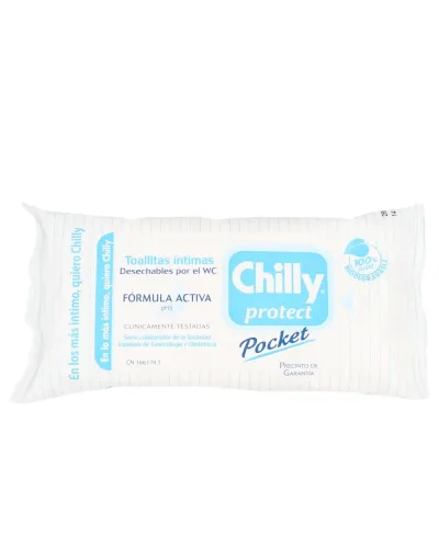 Chilly Wipes Protect 12U