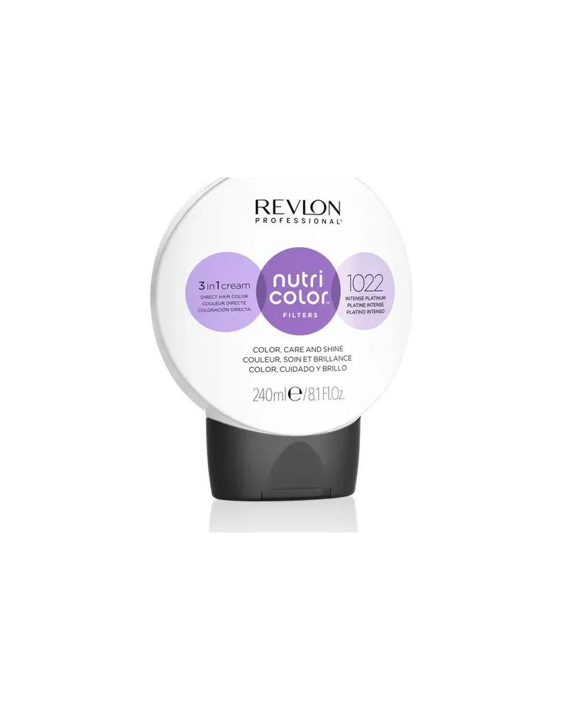 Revlon - Nutri Color Filters Toning 240ml - 1022 Intense Platinum