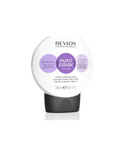 Revlon - Nutri Color Filters Toning 240ml - 1022 Intense Platinum
