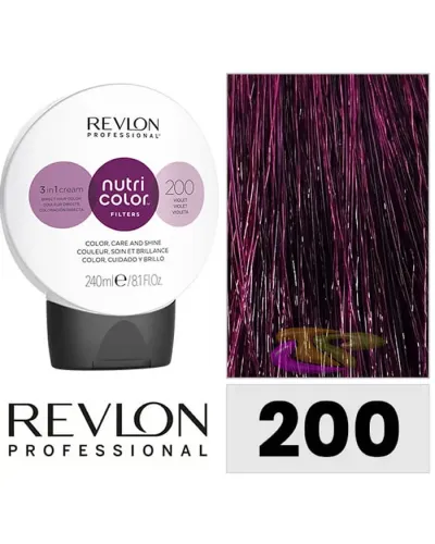 Revlon Nutri Color Filters Toning 200 240ml