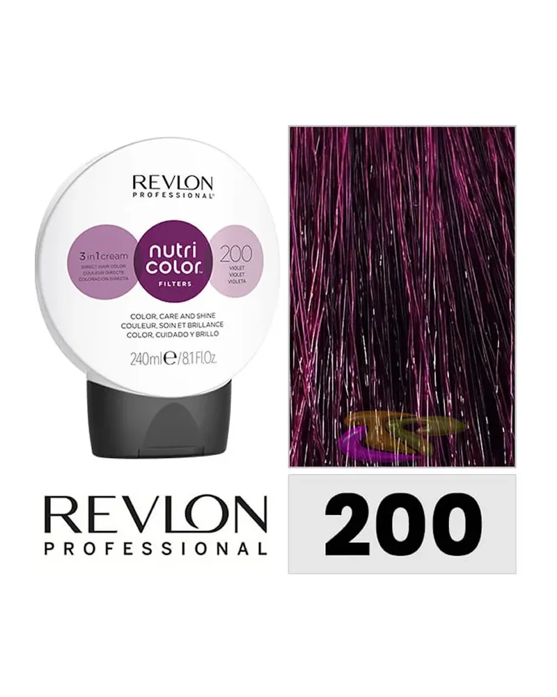 Revlon Nutri Color Filters Toning 200 240ml