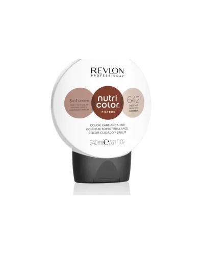 Revlon - Nutri Color Filters Toning 240ml - 642 Chestnut
