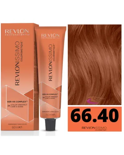 Revlon Revlonissimo Colorsmetique 66,60 Dark Blonde Intense Coopper 60ml