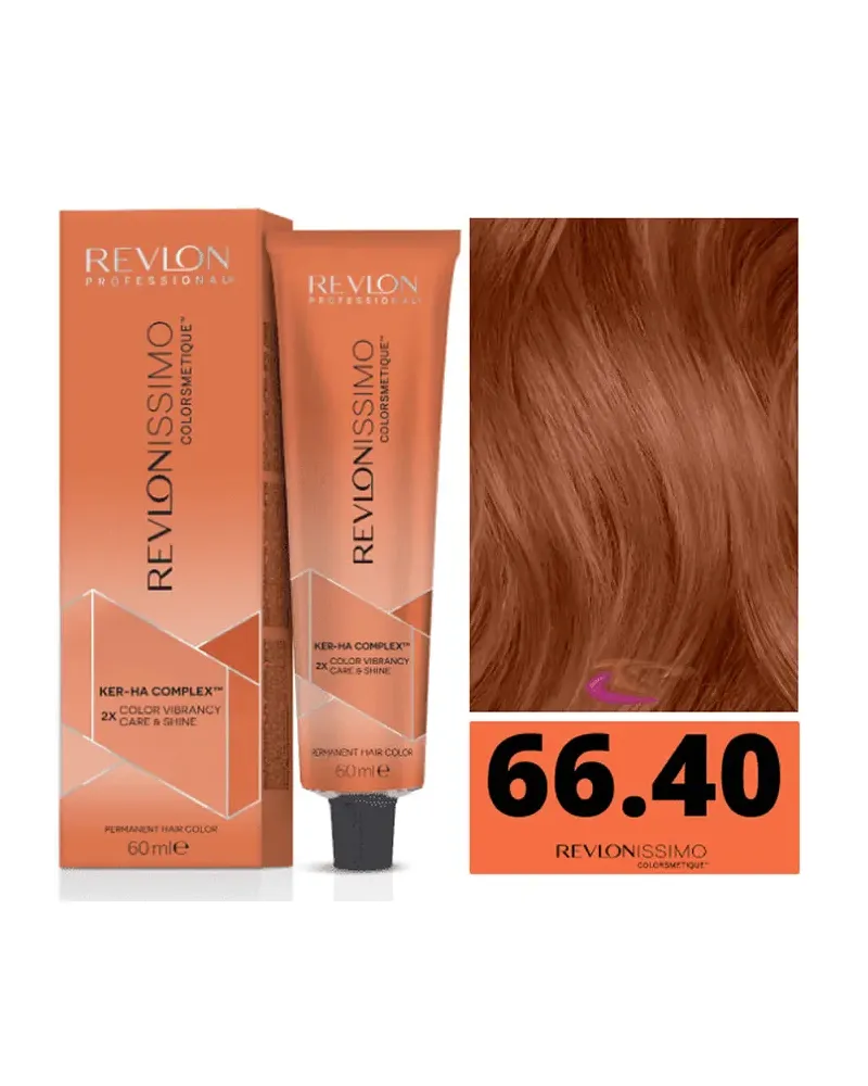 Revlon Revlonissimo Colorsmetique 66,60 Dark Blonde Intense Coopper 60ml