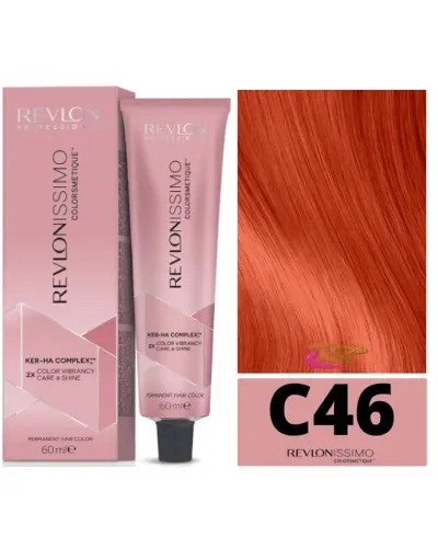 Revlonissimo Cromatics C46-Tangerine Red 60ml