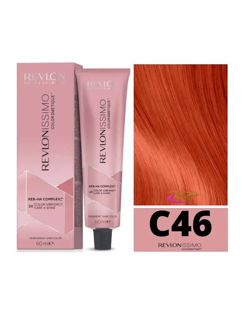 Revlonissimo Cromatics C46-Tangerine Red 60ml