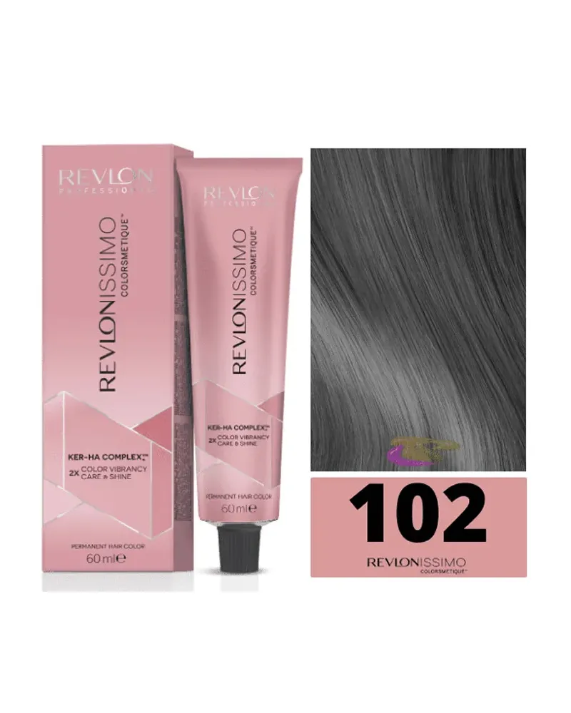 Revlon Revlonissimo Colorsmetique Satinescent 102 Smoky Silver 60ml