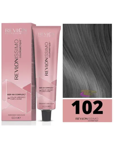 Revlon Revlonissimo Colorsmetique Satinescent 102 Smoky Silver 60ml