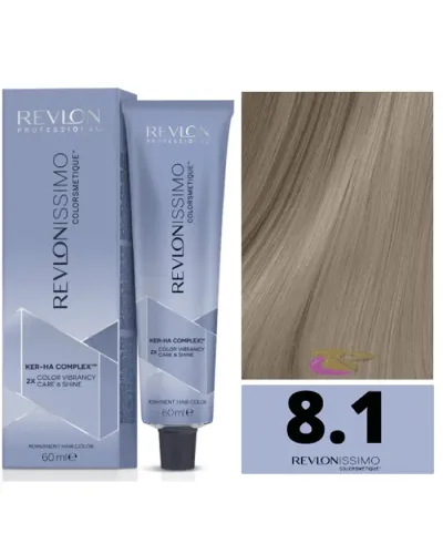 Revlon Revlonissimo Colorsmetique 8,1 Light Ash Blonde 60ml