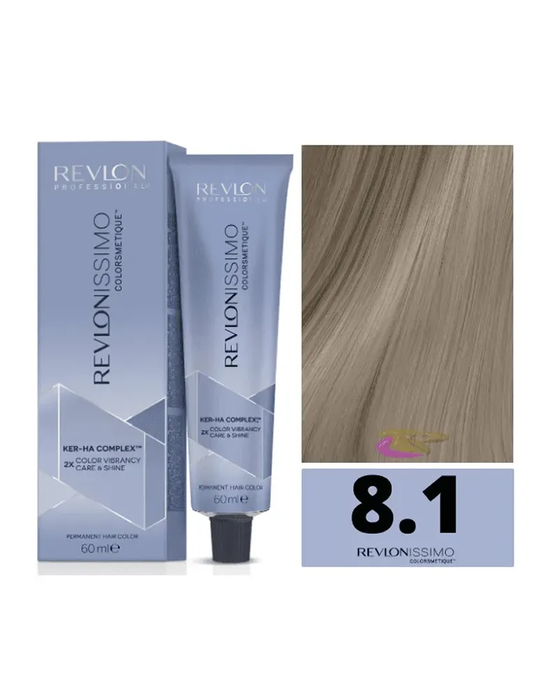 Revlon Revlonissimo Colorsmetique 8,1 Light Ash Blonde 60ml