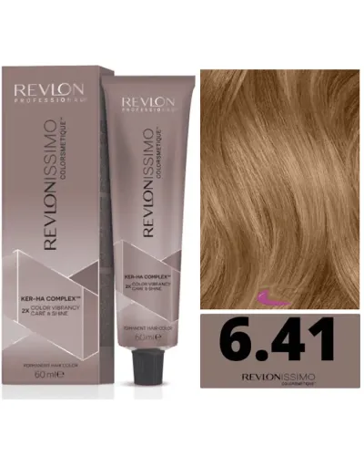 Revlon Revlonissimo Colorsmetique 66,60 Dark Blonde Ash Brown 60ml