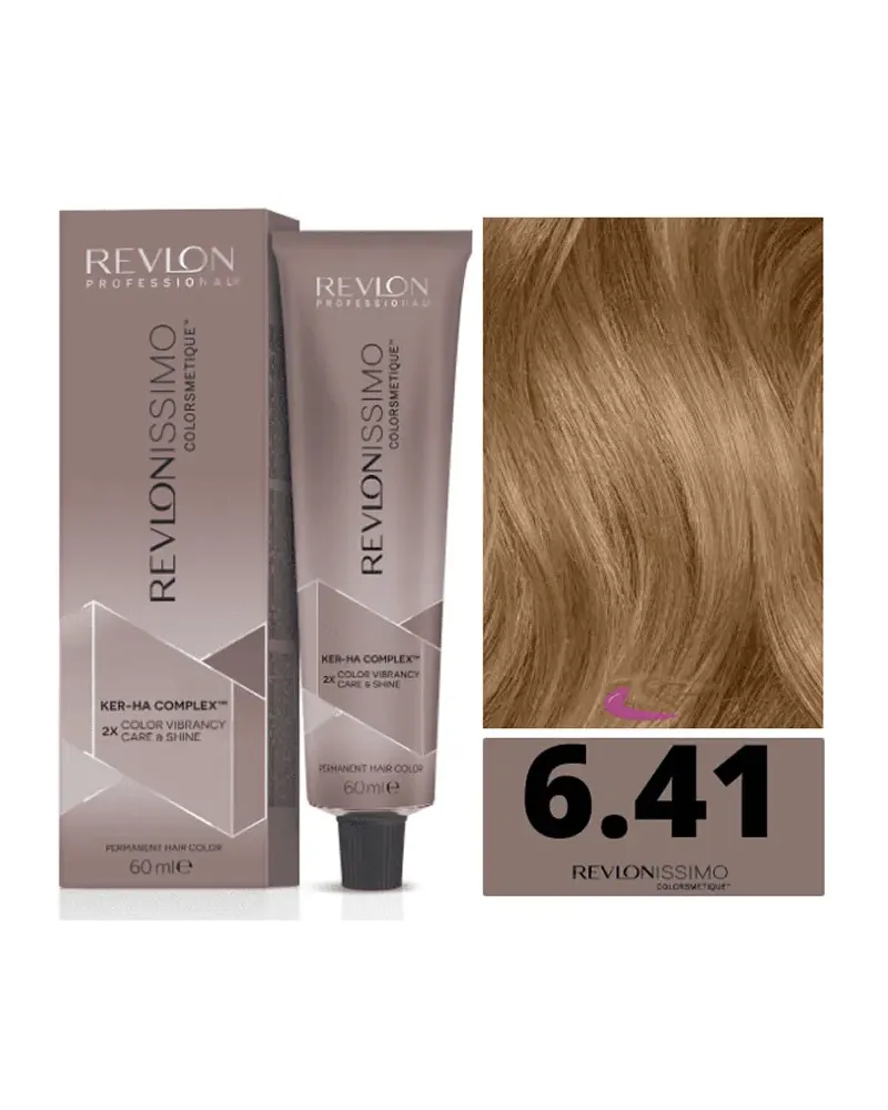 Revlon Revlonissimo Colorsmetique 66,60 Dark Blonde Ash Brown 60ml