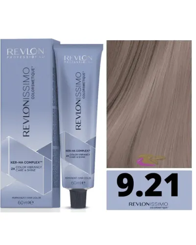 Revlon Revlonissimo Colorsmetique 9,21 Very Light Blonde Iris Ash 60ml