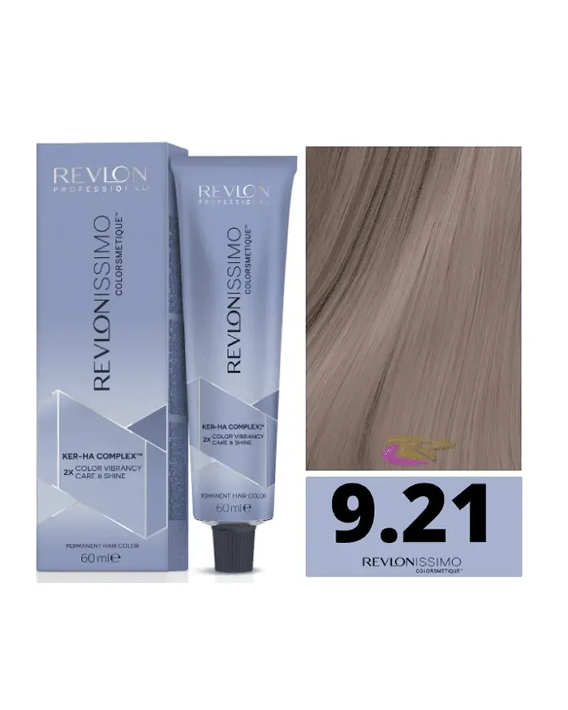 Revlon Revlonissimo Colorsmetique 9,21 Very Light Blonde Iris Ash 60ml