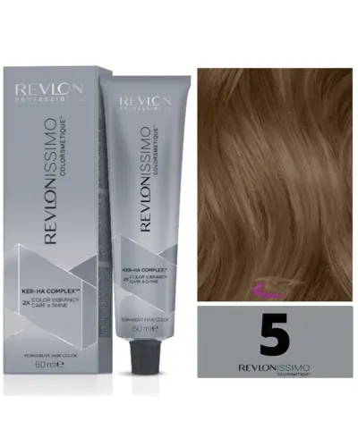 Revlon Revlonissimo Colorsmetique 5 Light Brown 60ml