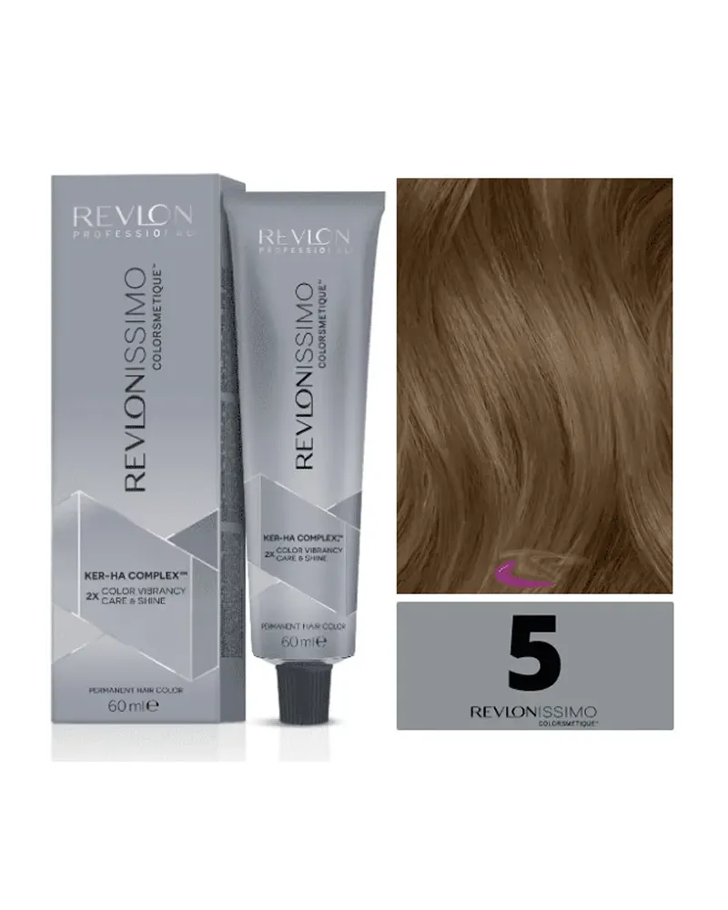 Revlon Revlonissimo Colorsmetique 5 Light Brown 60ml