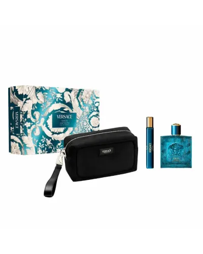 Set de 3 productos Versace Eros Eau de Parfum Spray 100ml