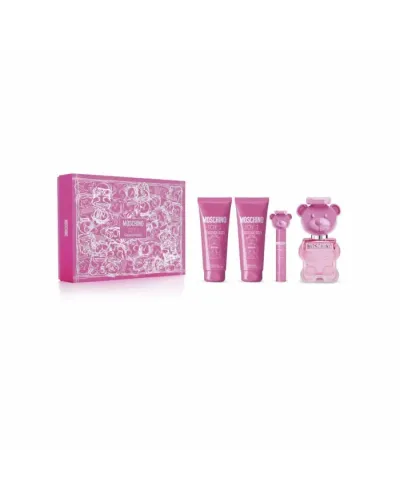 Moschino Toy 2 Bubble Gum Eau de Toilette Spray 100ml Coffret 4 Produits