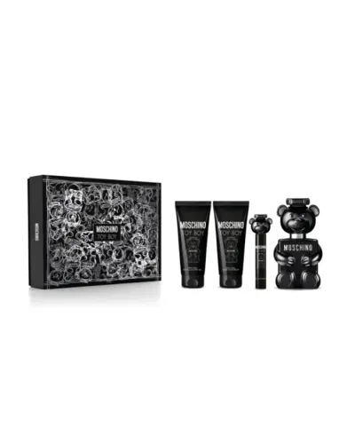 Moschino Toy Boy Eau De Parfum Vaporisateur 100ml Coffret 4 Produits