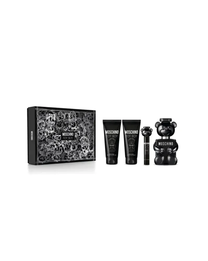 Moschino Toy Boy Eau de Parfum en Spray 100ml Set de 4 Productos
