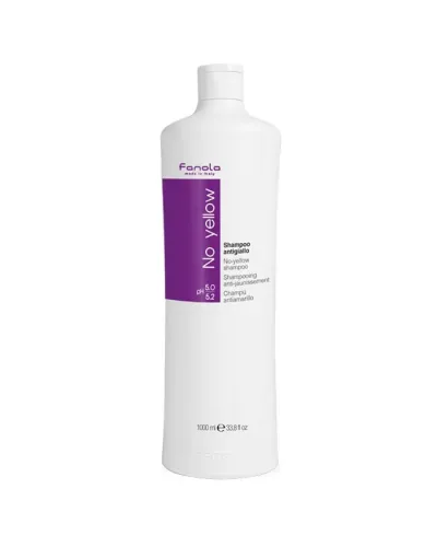 Fanola No Yellow Shampooing Matifiant 1000ml